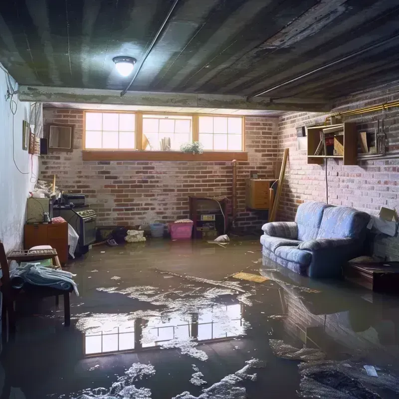 Flooded Basement Cleanup in London, AR